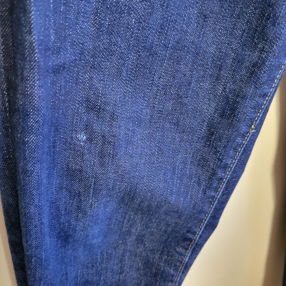 Ladies Women’s like NEW Blank NYC Dark Denim Stretch Hi Rise Jean Size 28 - Picture 3 of 12